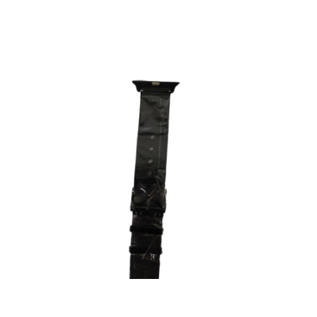Curea Apple Watch 38-40 mm Metalica Negru [3]