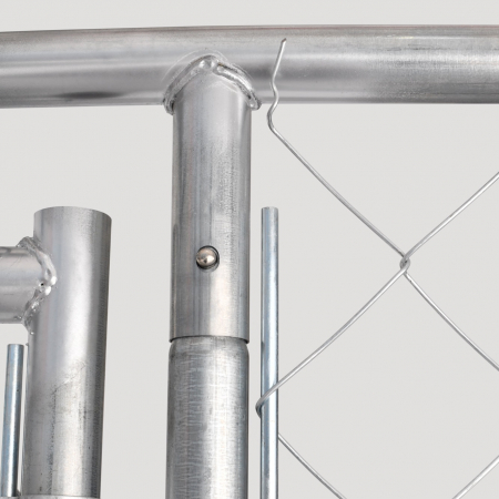 Cusca (padoc, tarc exterior) caini MF 3x3x2,2m CA G01 [6]