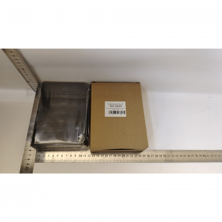 Cutie Depozitare Medicamente, Flippy, 7 Zile, 21 Compartimente, Cutie Suport, Recipiente Detasabile, Portabila, Negru, 15.6x12 cm [8]