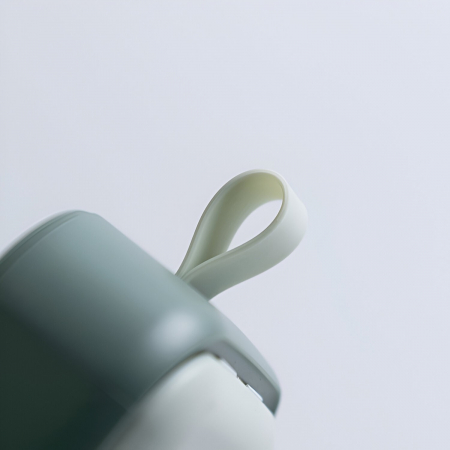 Cutie Depozitare Medicamente Mini, Flippy, 4 Compartimente, Inchidere Etans, Portabila, Patrat, Verde, PP, 7.5x7.5x3 cm [3]