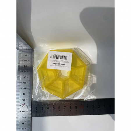 Cutie separator medicamente cu zilele saptamanii, Flippy, Plastic, 7 compartimente, Galben [5]
