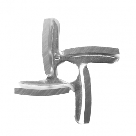 Pentru Casa si Camping - Cutit pentru masina de tocat MG1033R , Calitate superioara, Otel inoxidabil, diametru 8 mm