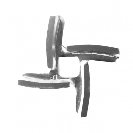 Cutit pentru masina de tocat MG2028R, MG6050R, Calitate superioara , Otel inoxidabil , diametru 10 mm [1]