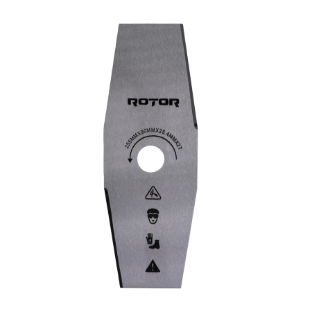 Consumabile, piese și accesorii - Cutit taietor drept 2T 255x25,4x1,6 mm ROTOR