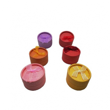 Ambalaje Martisor - Cutiuta Cadou Rotunda Mixte diametru 5cm - 1buc