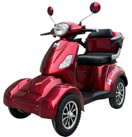 Scutere si tricicluri - Cvadriciclu Electric Persoane Evotools 1000 W, autonomie 45 km, fara permis, CVP1000