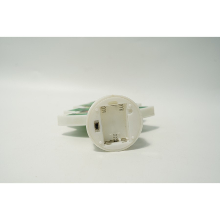 Decoratiune luminoasa 3D, Tip brad, cu baterii [1]