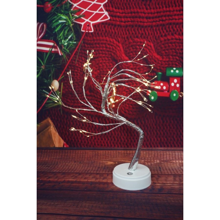 Decoratiuni, ornamente si articole Craciun - Decoratiune luminoasa, Flippy, Tip copac, 180 led