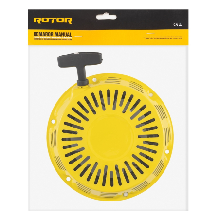 Consumabile, piese și accesorii - Demaror manual motor 188F/190F GX340/GX390 ROTOR