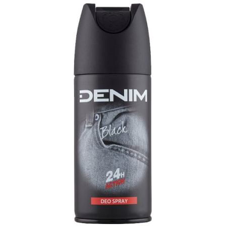 Sub 99 Lei - Deodorant, Denim, 150 ml Men Black