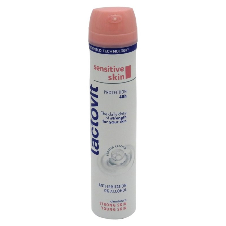 Sub 99 Lei - Deodorant, Lactovit, 200 ml Piele Sensibila