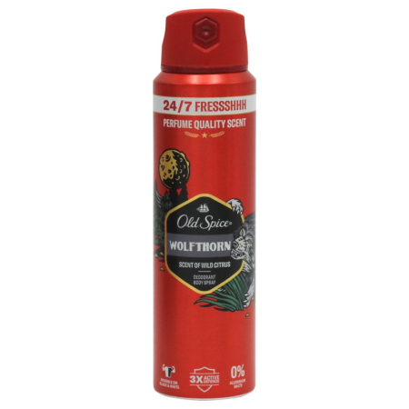 Sub 99 Lei - Deodorant, Old Spice, 150 ml Wolfthorn