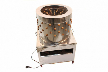 Gradina - Deplumator pasari Micul Fermier WQ-60 GF-1138, 2200 W, 5-6 pasari