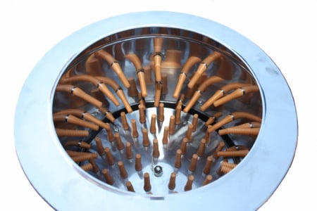 Deplumator de prepelite WQ-30 180 W, 1370 rpm, 48 degete lungi [2]