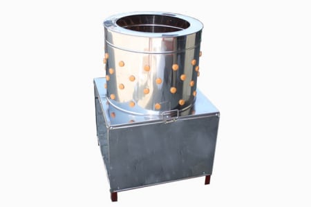 Deplumator de prepelite WQ-30 180 W, 1370 rpm, 48 degete lungi [0]