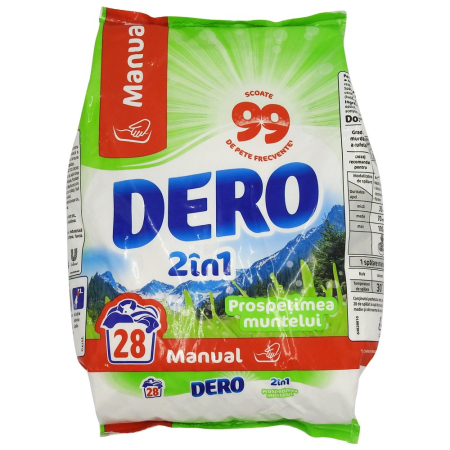 Casă și camping - Dero Manual 1.4 kg 2in1 Prospetimea Muntelui