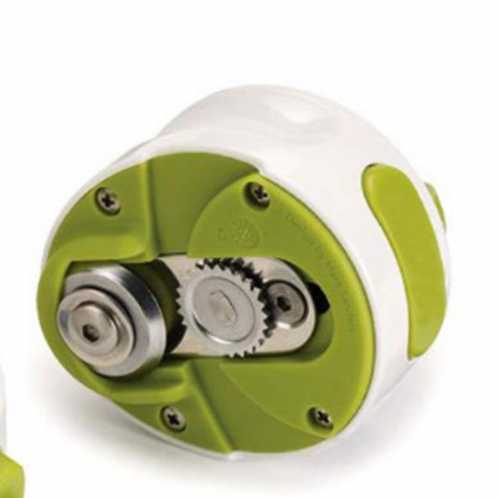 Desfacator Manual de Conserve si Sticle, Flippy, 6.8 x 4.8 cm, din ABS + Otel, Verde/Alb [7]