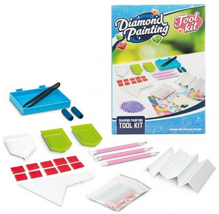 Diamond Painting - Set de instrumente pentru pictura cu diamante [0]