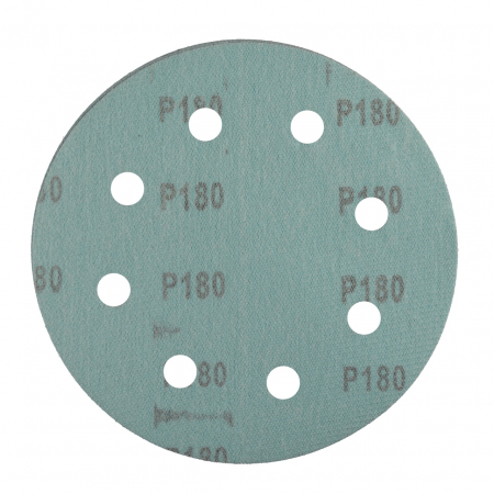 Disc abraziv pentru slefuitor cu excentric KB180.180 PROCRAFT (Set 10 buc), Diametru: 180 mm , Granulatie: P180 [1]