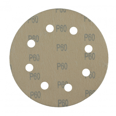 Disc abraziv pentru slefuitor cu excentric KB180.60 PROCRAFT (Set 10 buc) Diametru: 180 mm, Granulatie: P60 [2]
