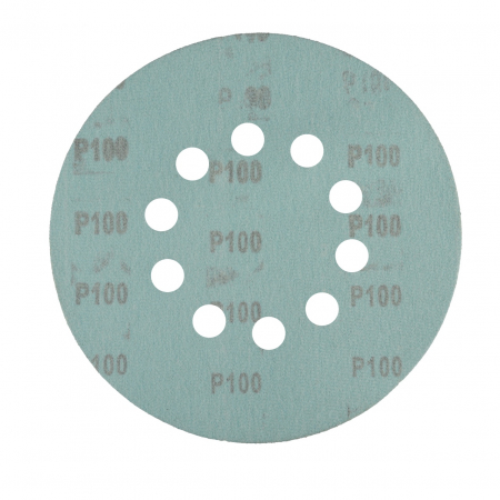 Disc abraziv pentru slefuitor cu excentric KB225.100 PROCRAFT (Set 10 buc) Diametru: 225 mm, Granulatie: P100 [2]