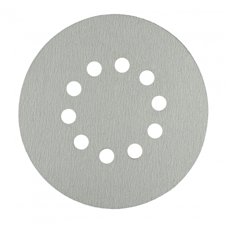 Disc abraziv pentru slefuitor cu excentric KB225.100 PROCRAFT (Set 10 buc) Diametru: 225 mm, Granulatie: P100 [1]
