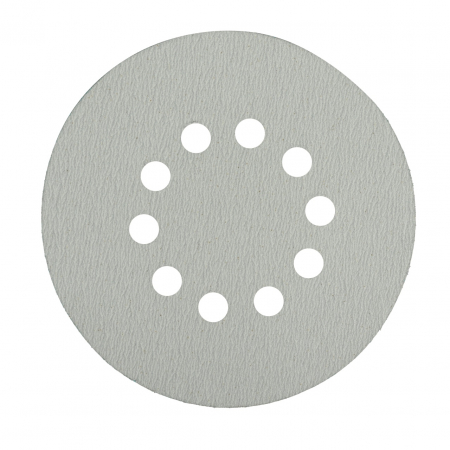 Disc abraziv pentru slefuitor cu excentric KB225.180 (Set 10 buc) Diametru: 225 mm, Granulatie: P180 [1]