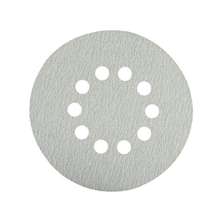 Disc abraziv pentru slefuitor cu excentric KB225.40 PROCRAFT (Set 10 buc) Diametru: 225 mm Granulatie: P40 [1]