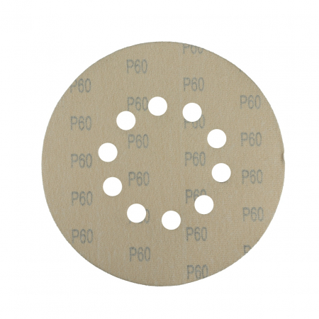 Disc abraziv pentru slefuitor cu excentric KB225.60 PROCRAFT (Set 10 buc) Diametru: 225 mm Granulatie: P60 [2]