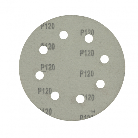 Disc abraziv pentru slefuitor cu excentric KD180.120 PROCRAFT (Set 10 buc) Diametru: 180 mm Granulatie: P120 [1]