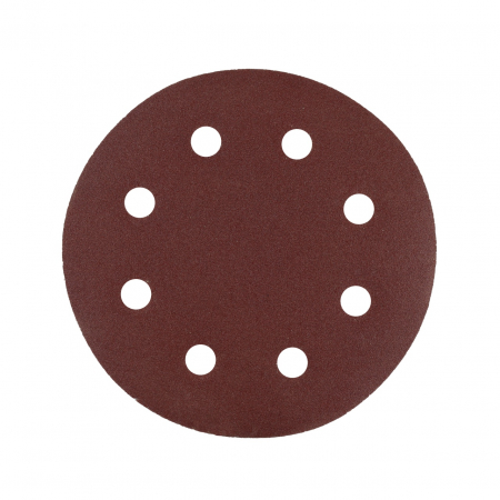 Disc abraziv pentru slefuitor cu excentric KD180.120 PROCRAFT (Set 10 buc) Diametru: 180 mm Granulatie: P120 [2]