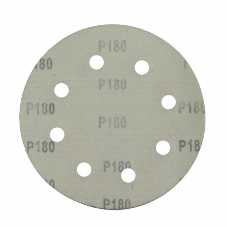 Disc abraziv pentru slefuitor cu excentric KD180.180 PROCRAFT (Set 10 buc) Diametru: 180 mm Granulatie: P180 [2]