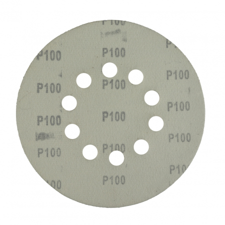 Disc abraziv pentru slefuitor cu excentric KD225.100 PROCRAFT (Set 10 buc) Diametru: 225 mm, Granulatie: P100 [1]