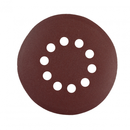 Disc abraziv pentru slefuitor cu excentric KD225.150 PROCRAFT (Set 10 buc)Diametru: 225 mm Granulatie: P150 [1]
