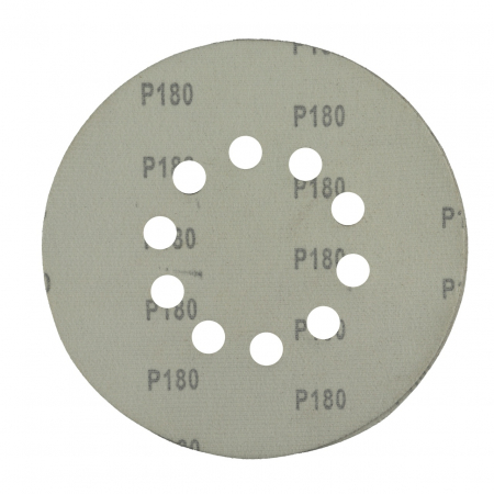 Disc abraziv pentru slefuitor cu excentric KD225.180 PROCRAFT (Set 10 buc)Diametru: 225 mm Granulatie: P180 [1]