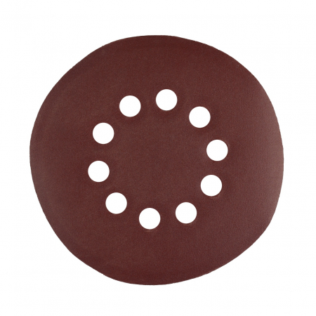 Disc abraziv pentru slefuitor cu excentric KD225.240 PROCRAFT (Set 10 buc) Diametru: 225 mm Granulatie: P240 [2]