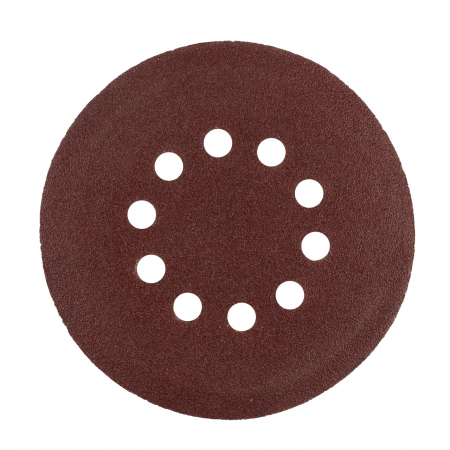 Disc abraziv pentru slefuitor cu excentric KD225.40 PROCRAFT (Set 10 buc)Diametru: 225 mm , Granulatie: P40 [1]