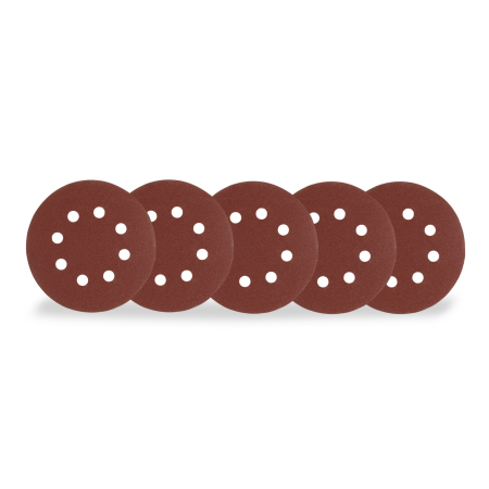 Disc abraziv pentru slefuitor cu excentric ROTOR 125 P120 - Pachet 5 bucati [1]
