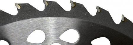 Accesorii motocositori, trimmere electrice - Disc cosire pentru motocoasa, dinti vidia, 36T, 230 x 25.4 x 1.3 mm RODT36231A