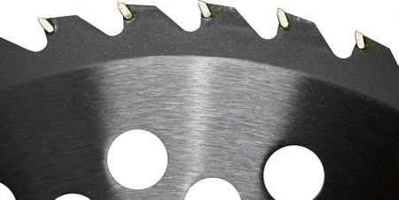 Accesorii motocositori, trimmere electrice - Disc cosire pentru motocoasa, dinti vidia, 40T, 255 x 25.4 x 1.3 mm RODT40251A