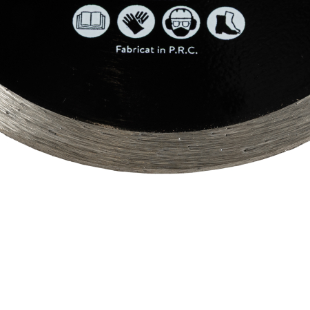 Disc diamantat continuu Detoolz 115x22.2mm, taiere umeda [2]