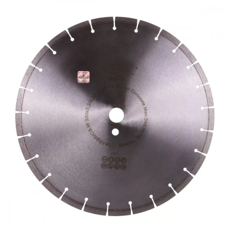 Consumabile, piese și accesorii - Disc diamantat DI-STAR 1A1RSS/C3-W 350x3,2/2,2x10x25,4-25 F4 Beton verde (12385042024)