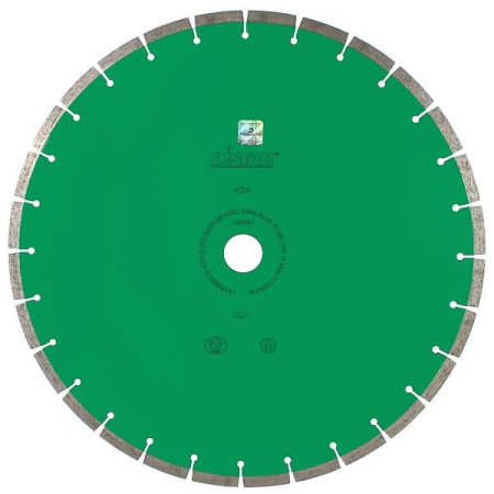 Consumabile, piese și accesorii - Disc Diamantat Distar UNI H granit, segmentat