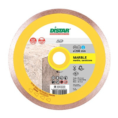 Consumabile, piese și accesorii - Disc Diamantat pentru Marmura 1A1R 300X2,0X10X32