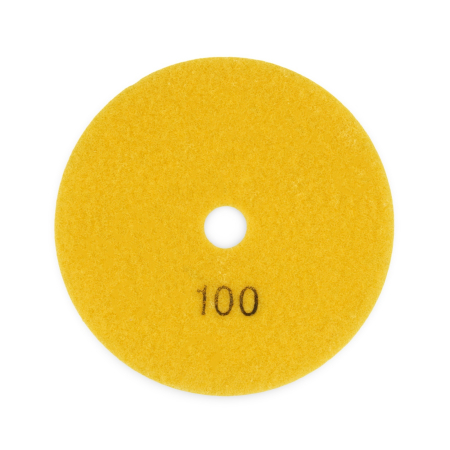 Disc diamantat pentru slefuit granit si marmura 125mm P100 ROTOR [1]