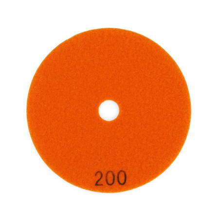 Disc diamantat pentru slefuit granit si marmura 125mm P200 ROTOR [1]