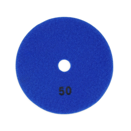 Disc diamantat pentru slefuit granit si marmura 125mm P50 ROTOR [1]