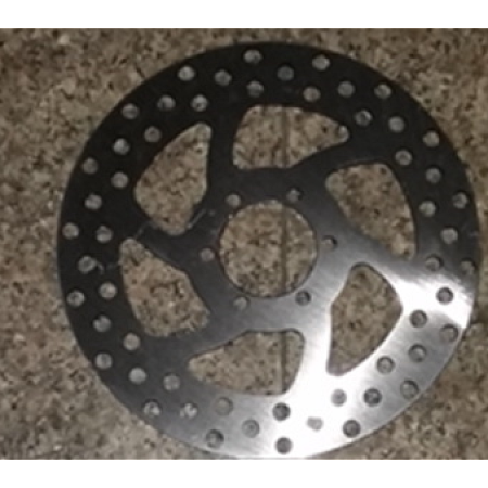 Piese de schimb vehicule electrice - Disc frână TX-07-1E - piesă de schimb originală RDB