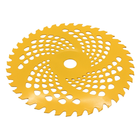 Disc motocoasa Premium 40T ondulat (tip oala) cu VIDIA 255×25,4×1,5 mm ROTOR [1]