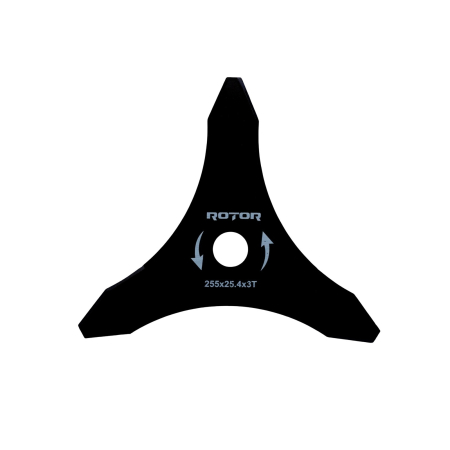 Consumabile, piese și accesorii - Disc motocoasa stea 3T 255x25,4x1,6 mm ROTOR